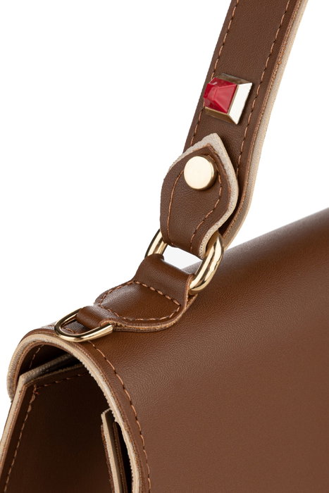 Lucky Bees Bolso de Mano 912 - Tan